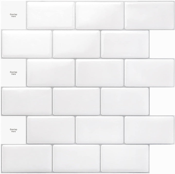 Peel and Stick Tile Backsplash