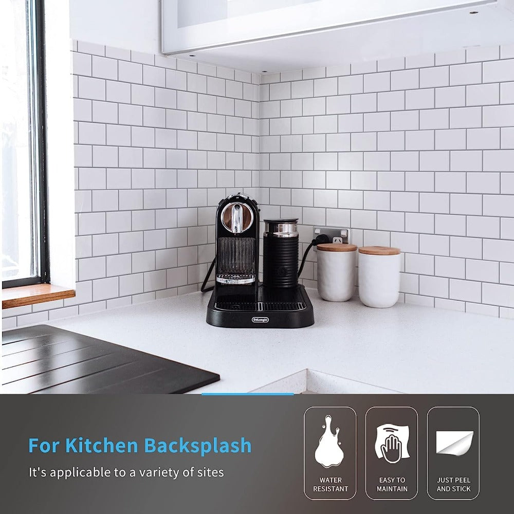 Peel and Stick Tile Backsplash Advantages
