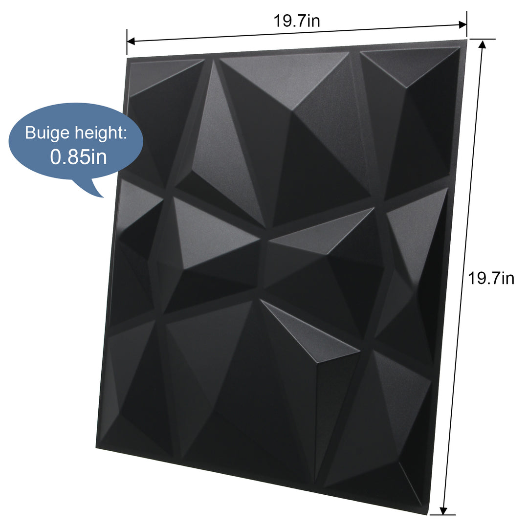 wall panels buige height