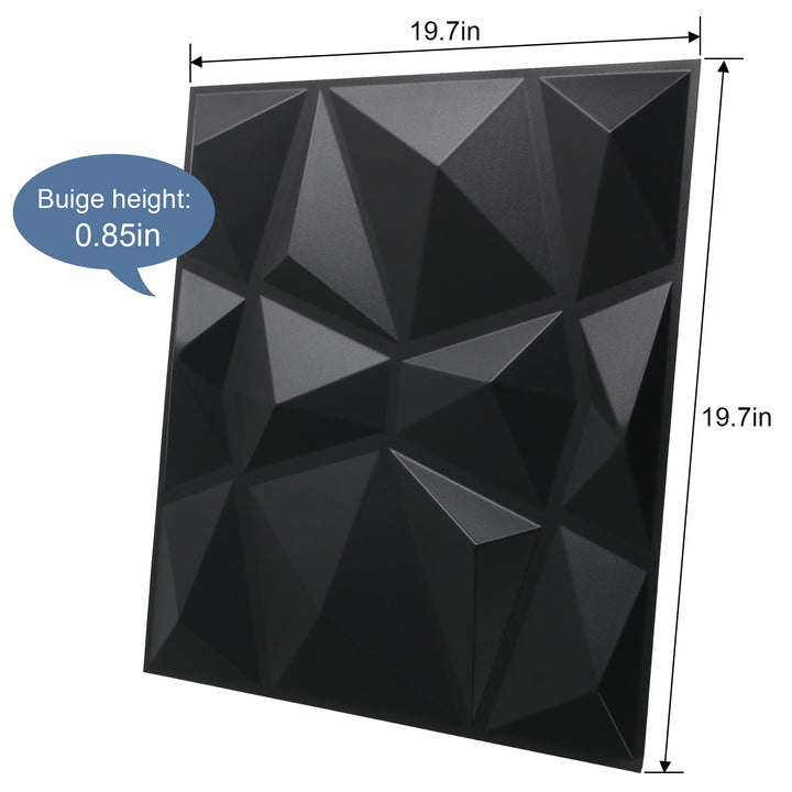 wall panels buige height