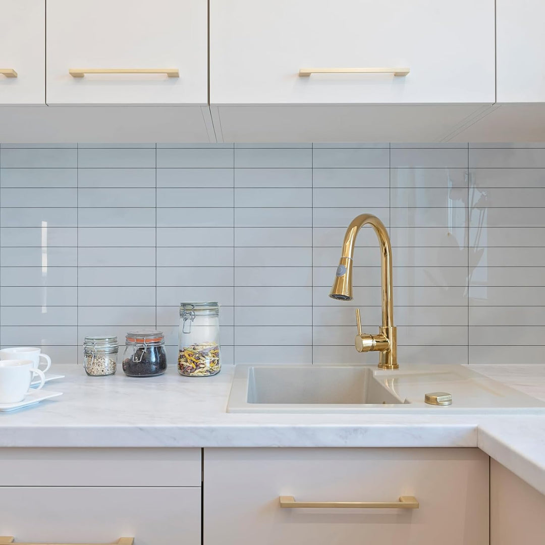 The outcome after installing the pantries