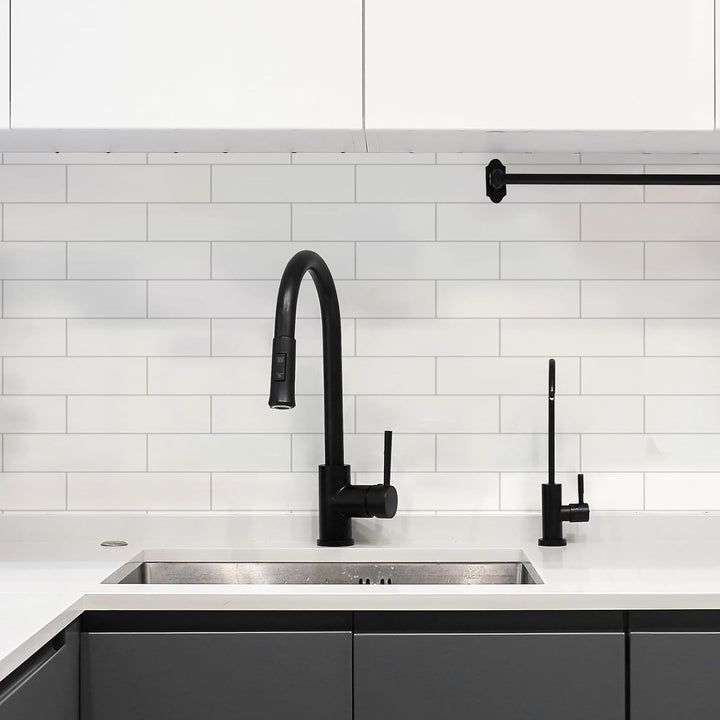 The effect after the kitchen installation