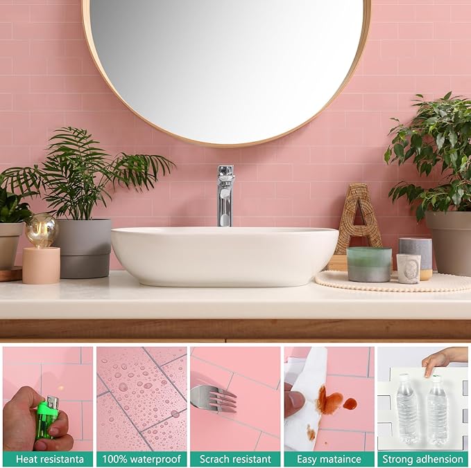 Excellent results in the bathroom following installation