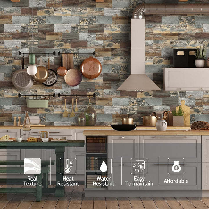 The appearance following the installation of the kitchen