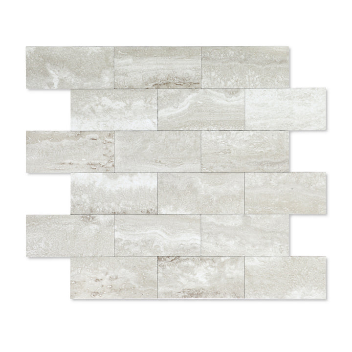 Dolomite Peel and Stick Wall Tile