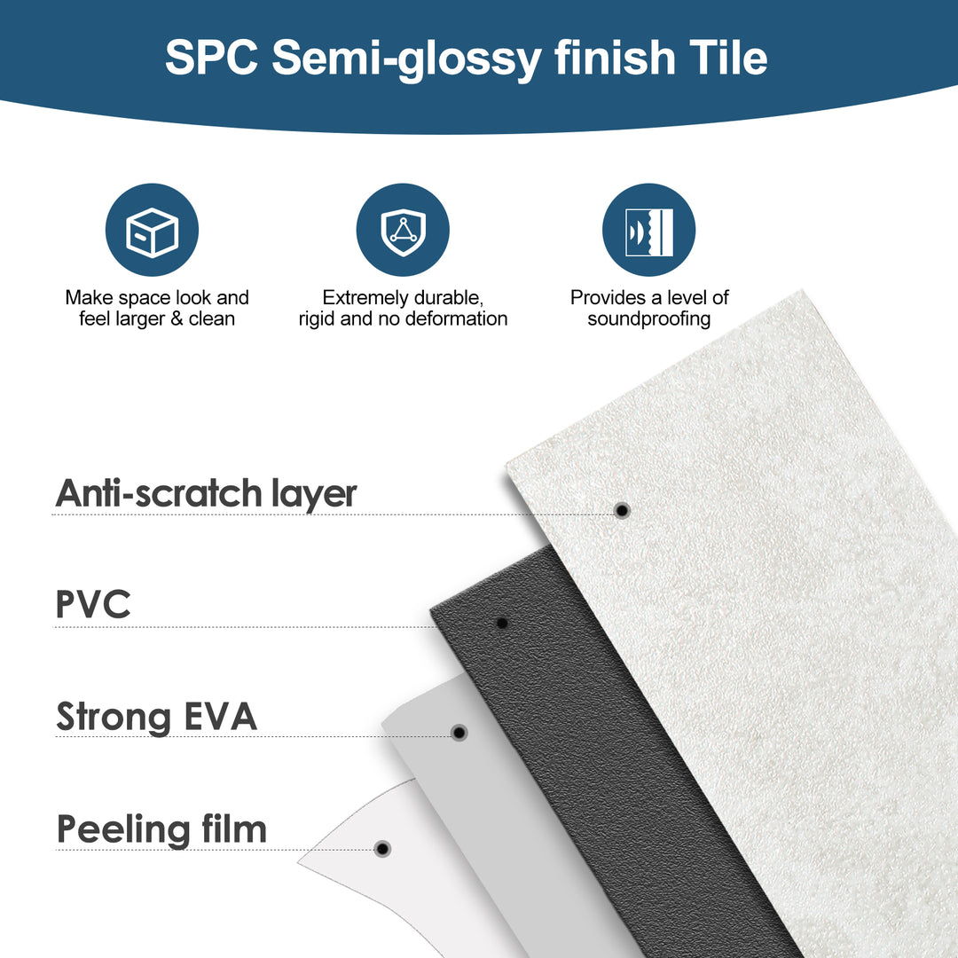Construction diagram of wall tile materials