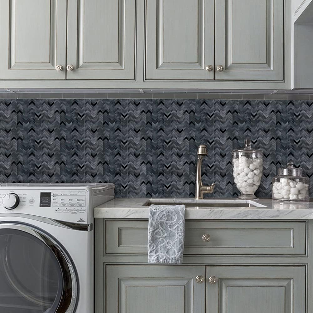 Peel and Stick Tile for Laurday Room