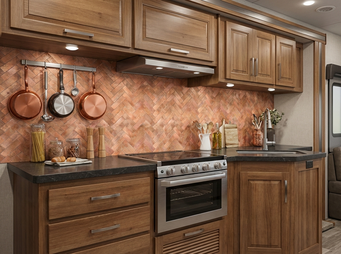 herringbone backsplash tile for kitchen