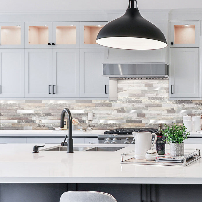 wood peel and stick backsplash for kitchen