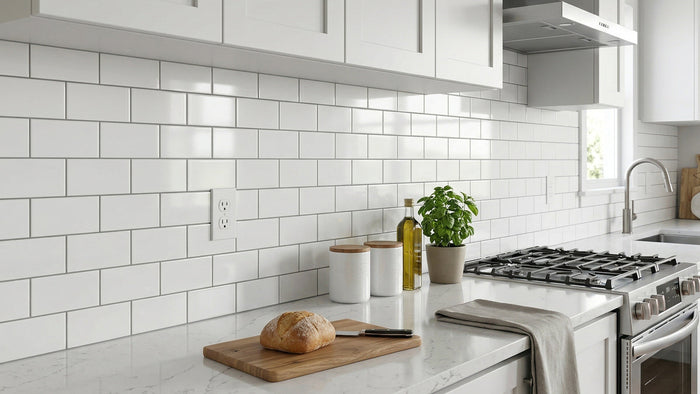 peel and stick subway tile for kitchen