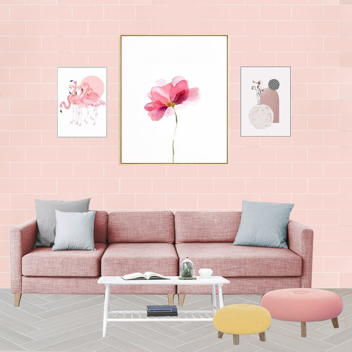 peel and stick tile for living room