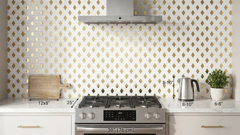 peel and stick tile for kitchen