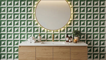 peel and stick tile for bathroom