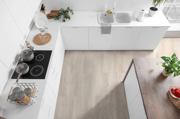 peel and stick floor tiles for kitchen