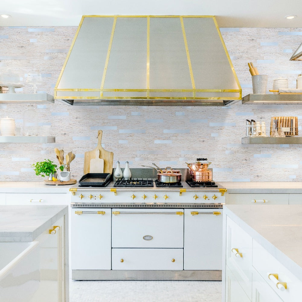 Peel and Stick Wood Tiles for Kitchen