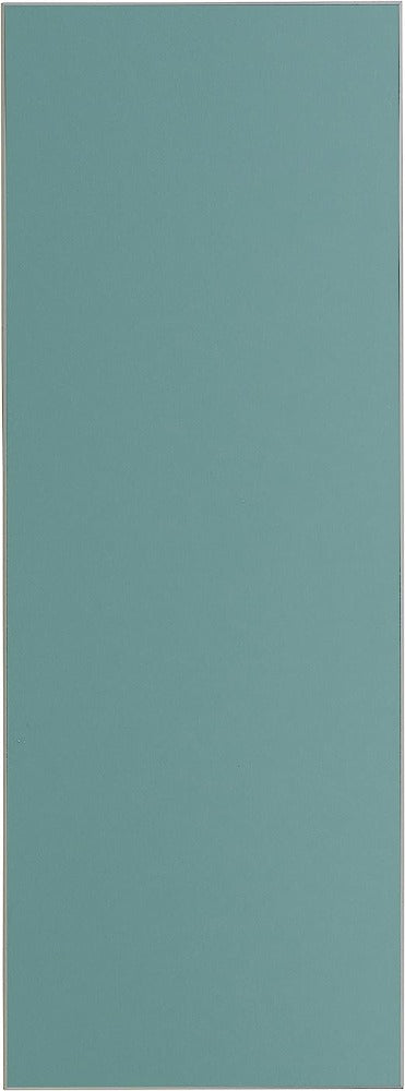 Glossy Succulent Peel and Stick Subway Solid Color Backsplash