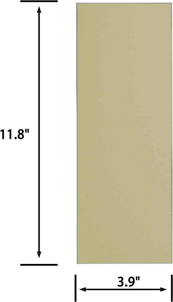 Subway Solid Color Backsplash Tiles Size