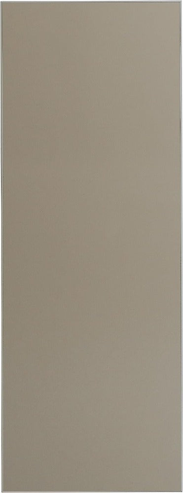 Glossy Alpaca Peel and Stick Subway Solid Color Backsplash