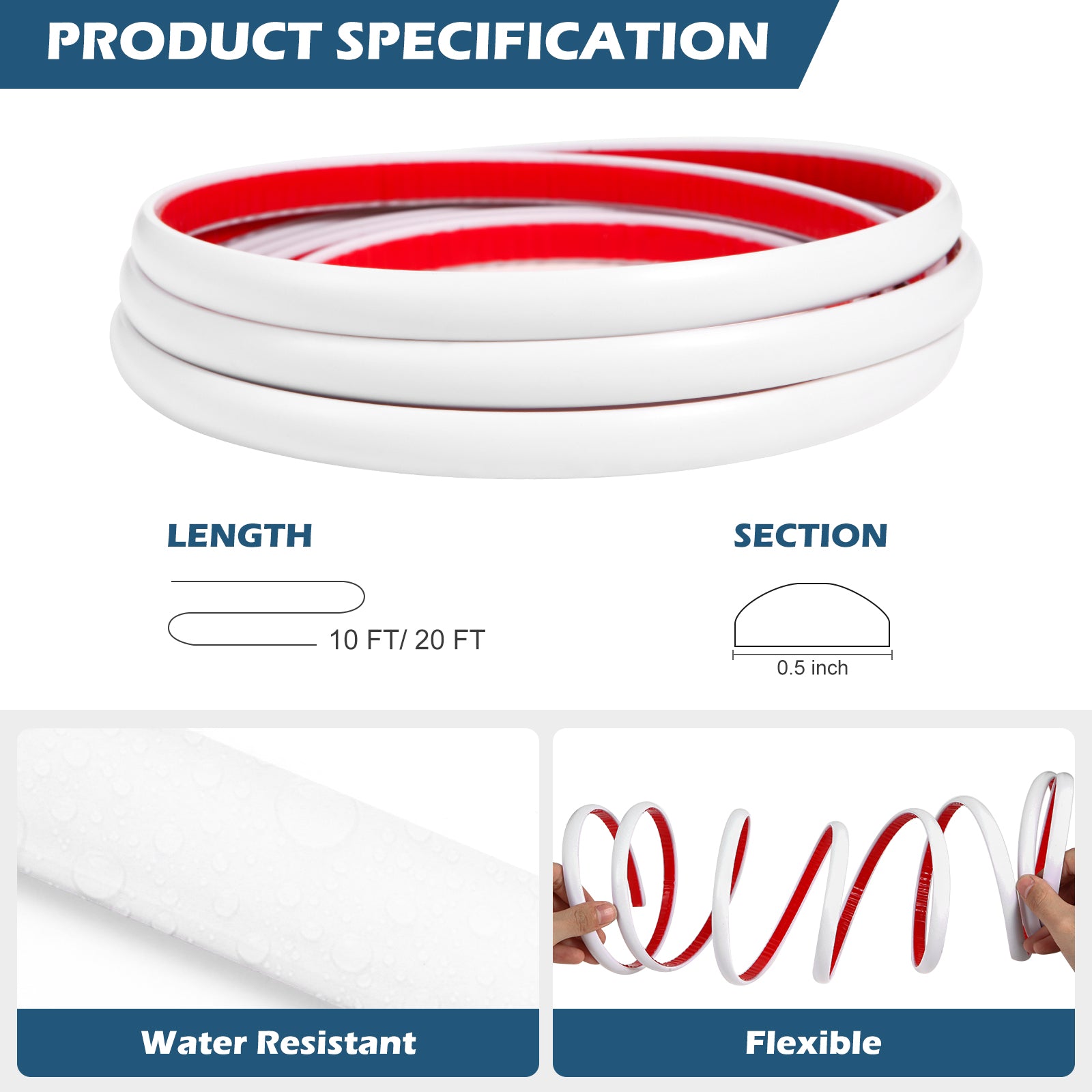 Tile Edge Specification