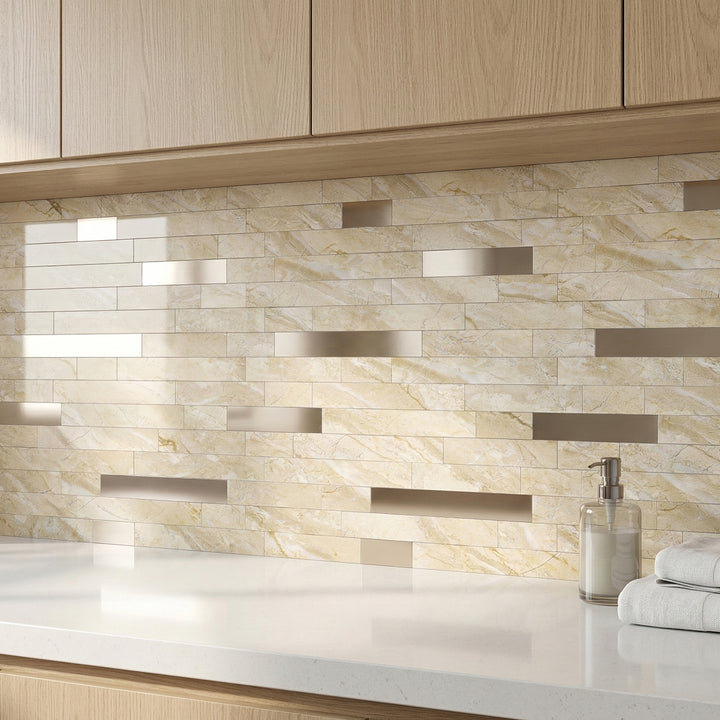 peel and stick tile for bathroom