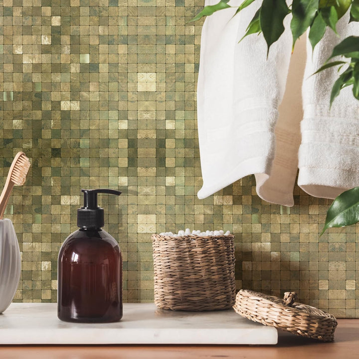 bathroom mosaic tiles