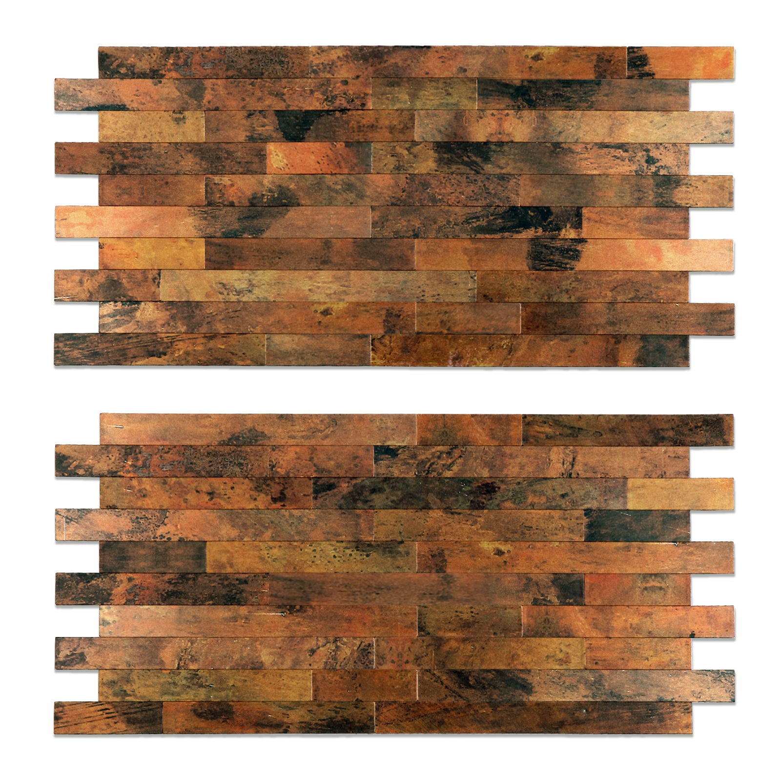 copper peel and stick tiles