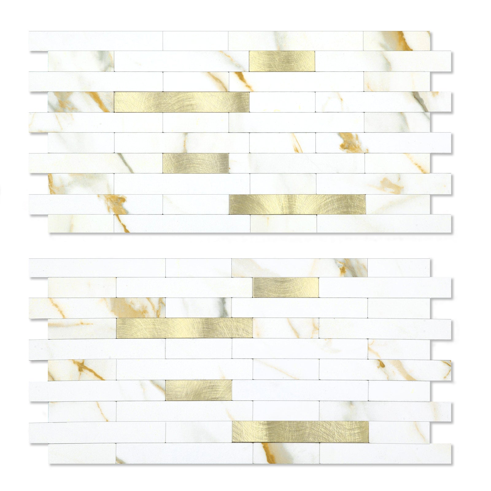 Calar Golden peel and stick tile