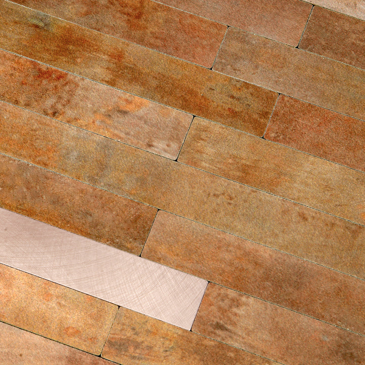 copper tile texture