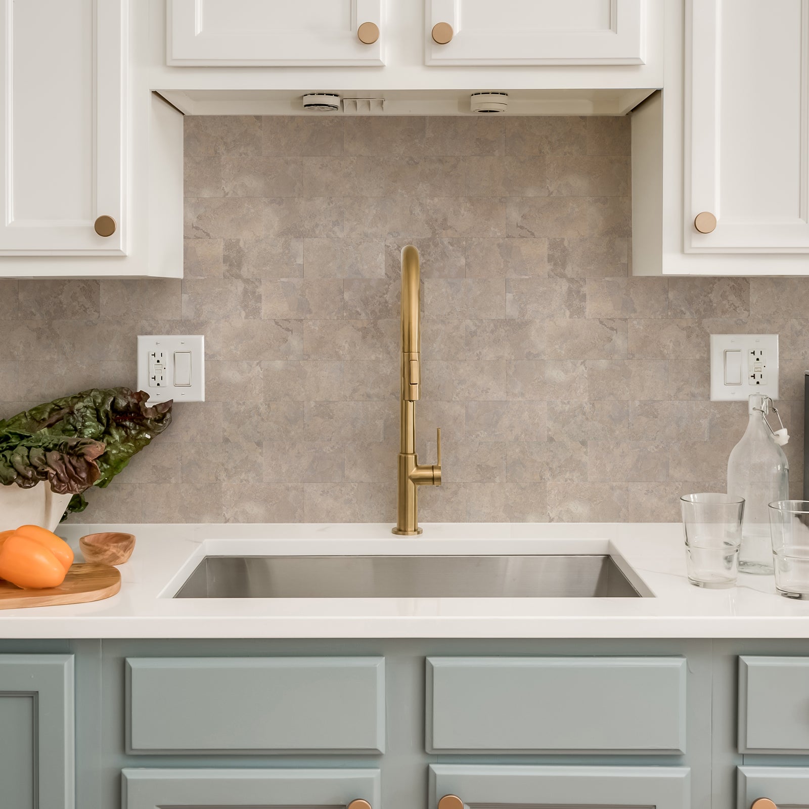 Upscale design for kitchen use