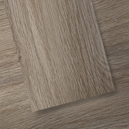 Pecan Tan Peel and Stick Floor Tile