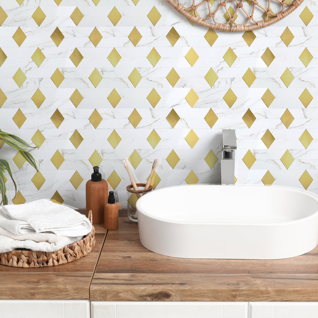 bathroom backsplash tiles