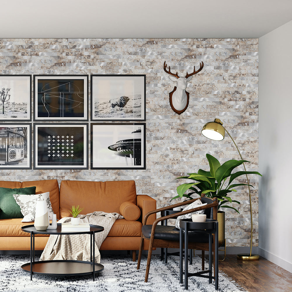 peel and stick backsplash for living room
