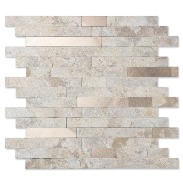 peel and stick linear blend tile