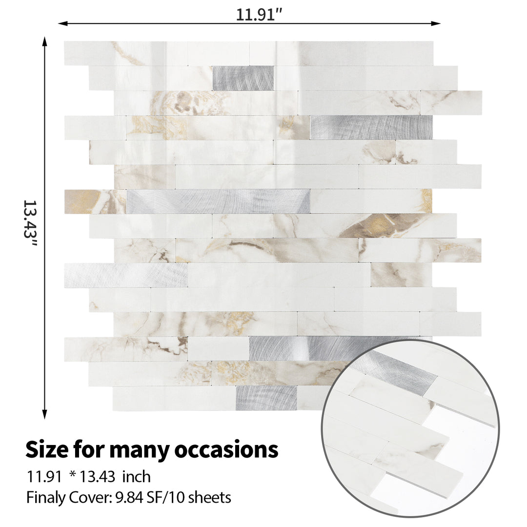 backsplash tile size