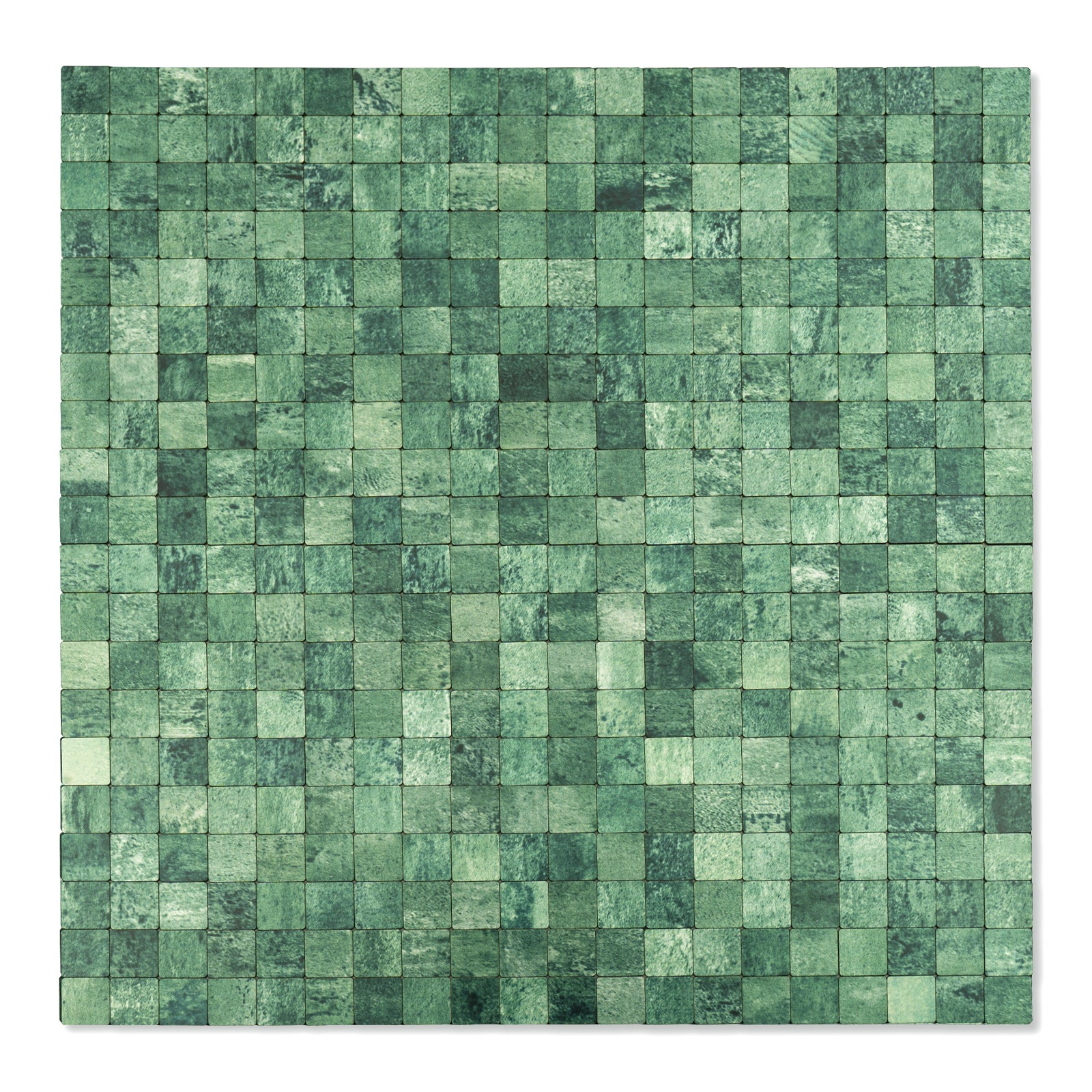 Bronze Green Mosaic Tile