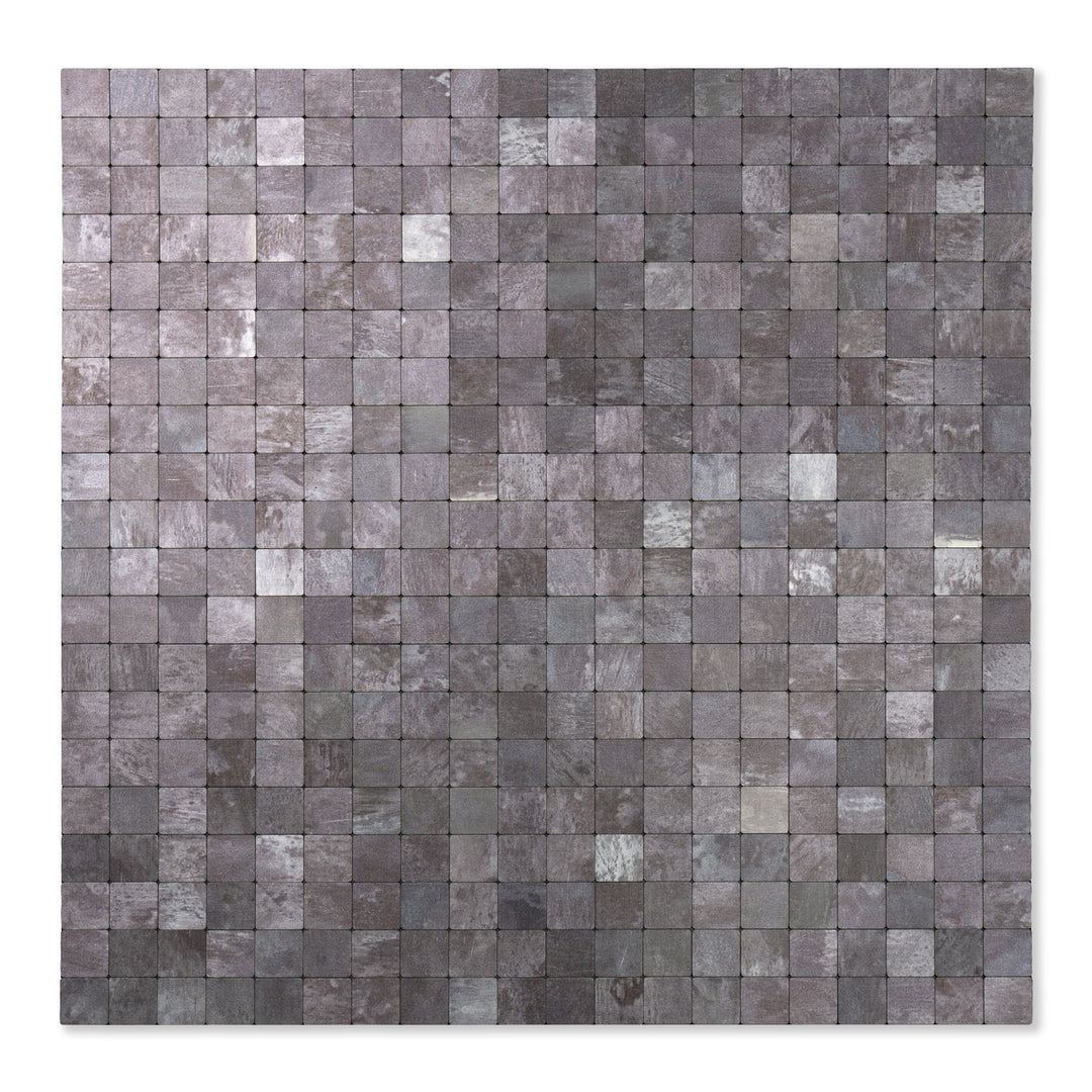 Hazy Taupe Stainless Steel Tiles