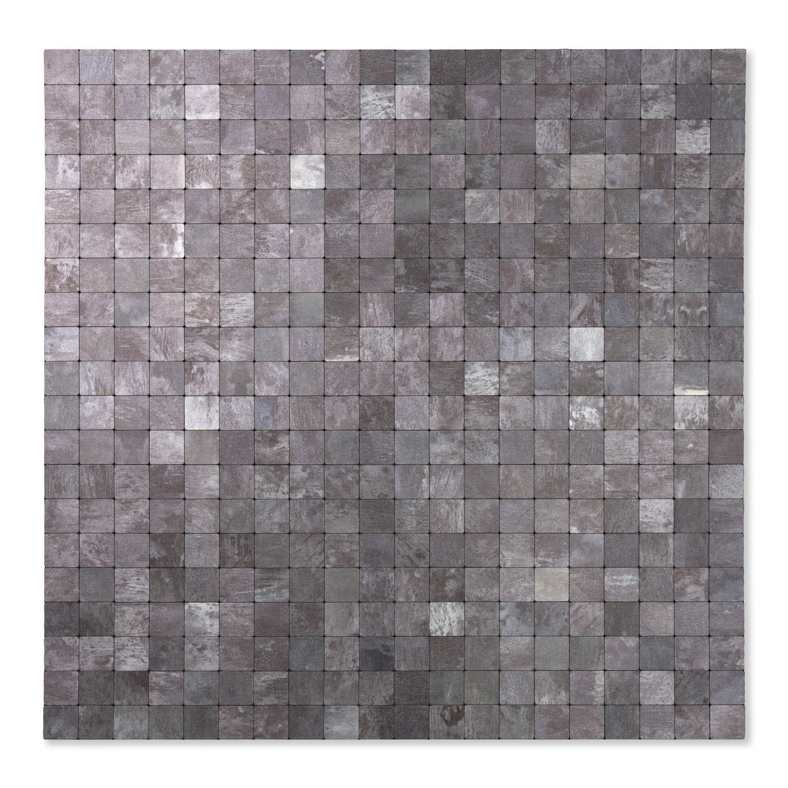 Hazy Taupe Stainless Steel Tiles