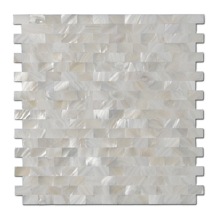 White Mother of Pearl Tile