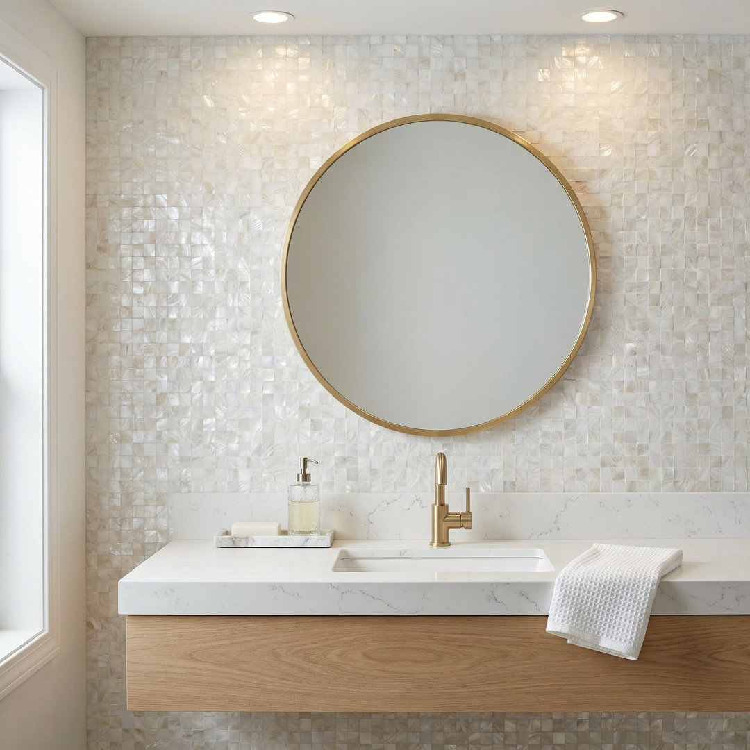 peel and stick tile for bathroom