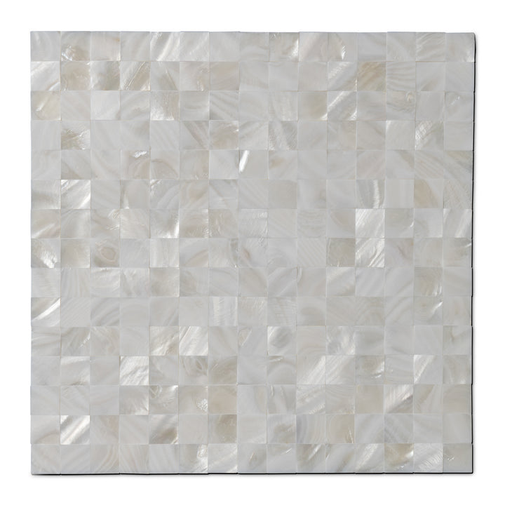 White Mother of Pearl Tile