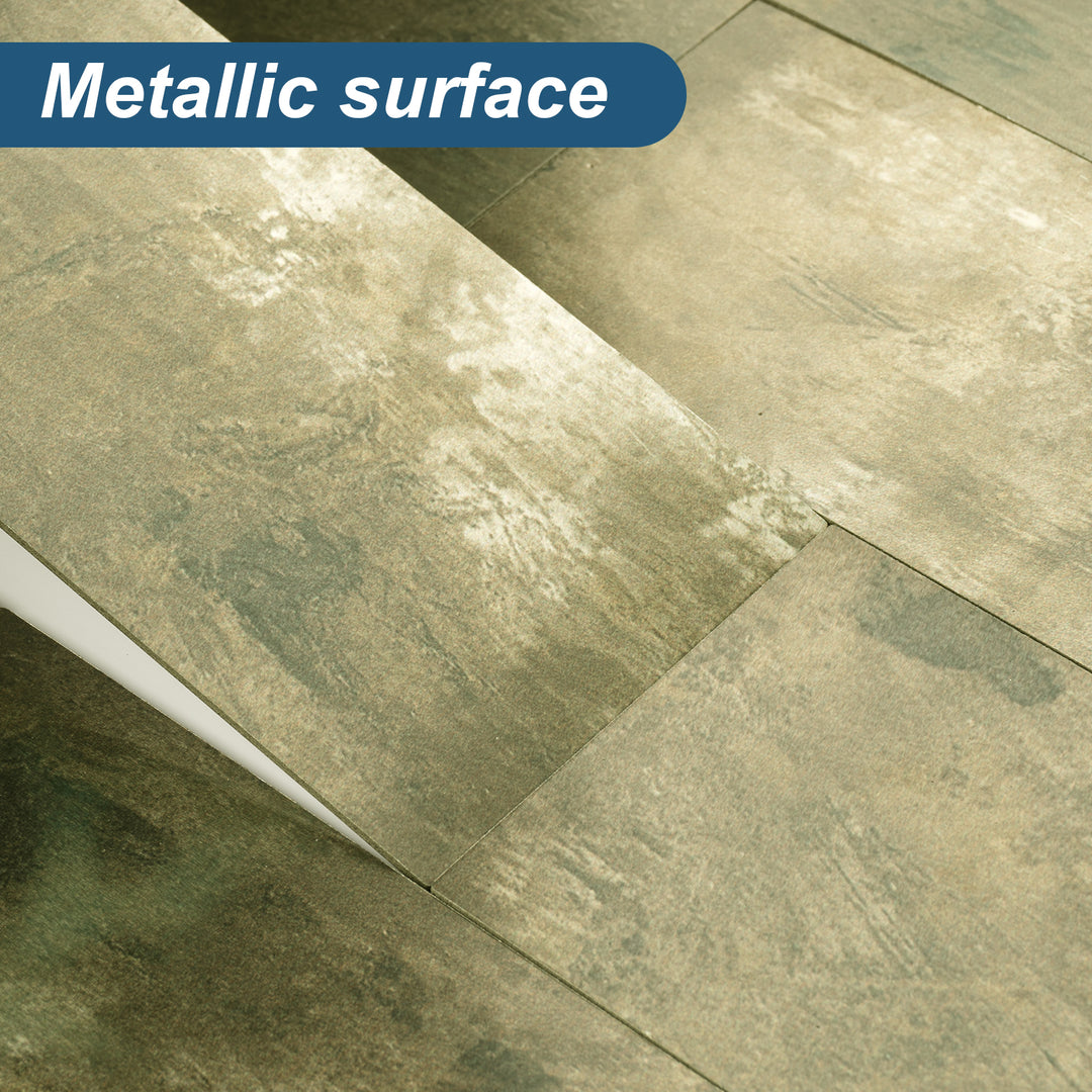 Metallic surface