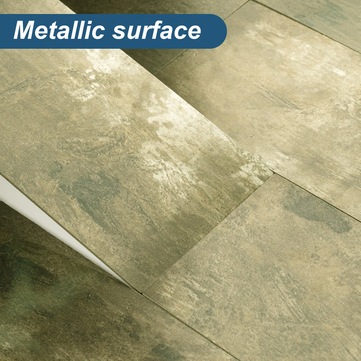 Metallic surface