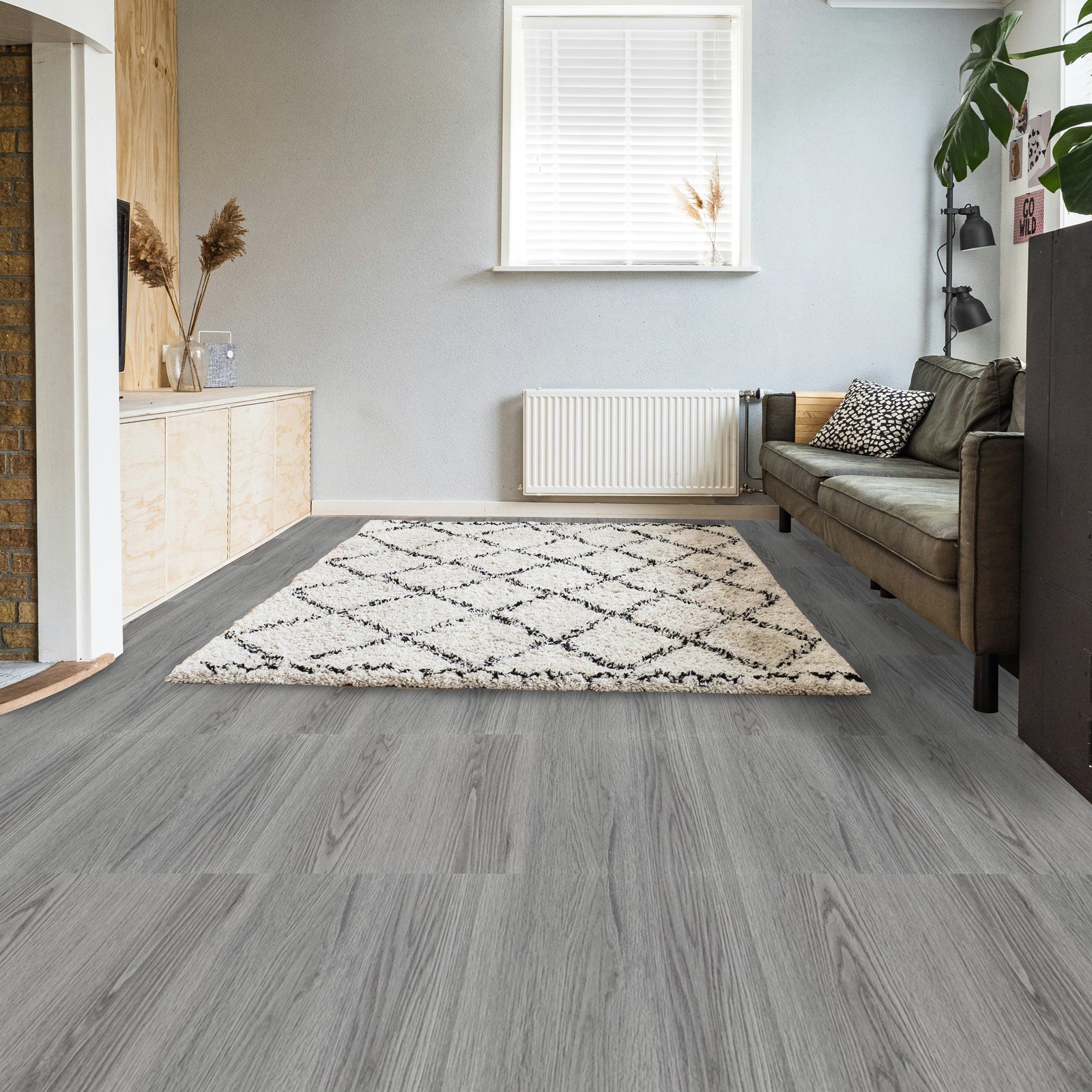 Flawless outcomes in the living room post-installation