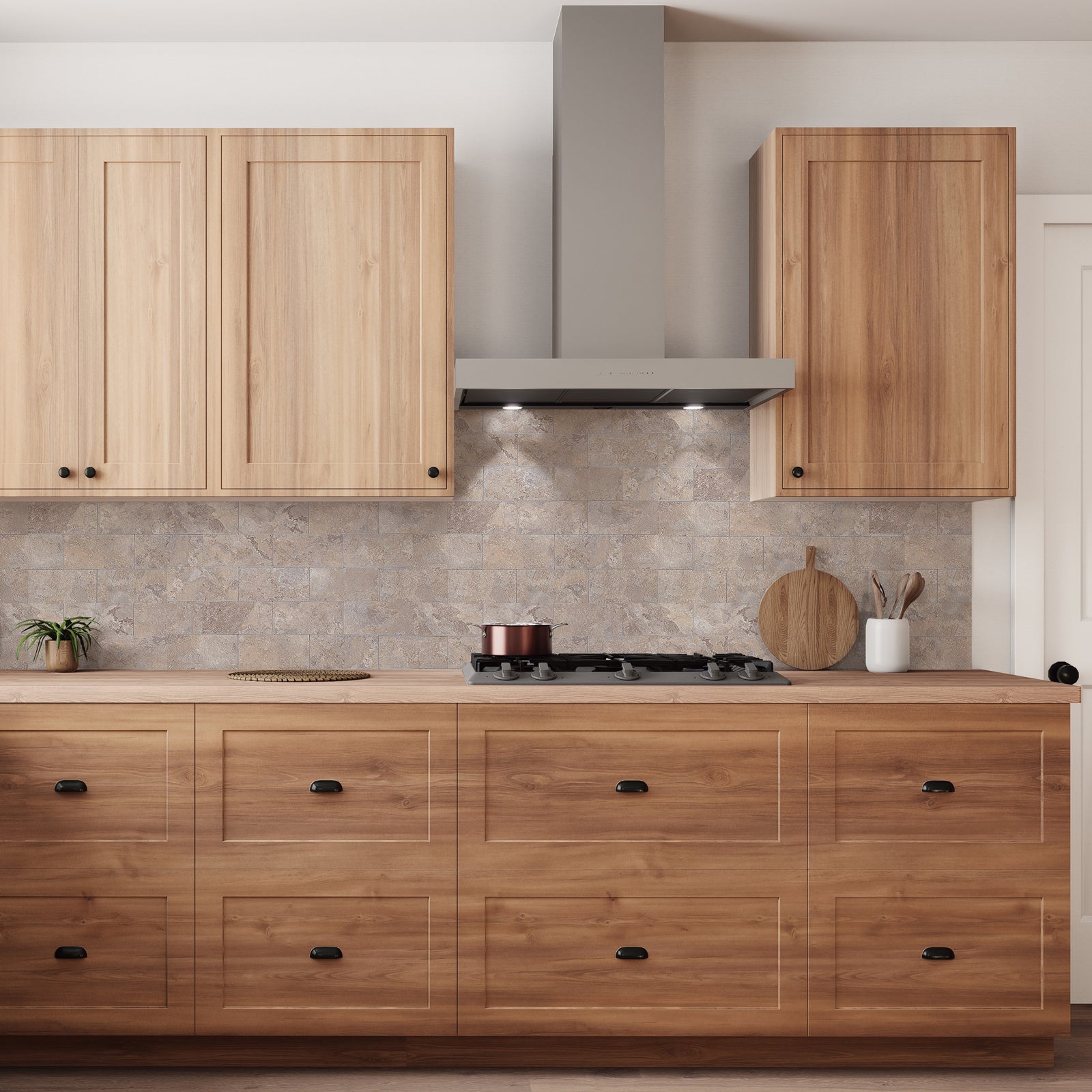 High-end appearance in the kitchen