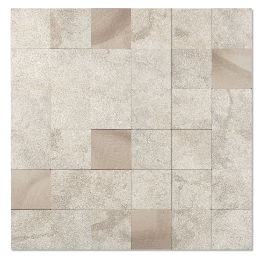 stone beige backsplash tiles