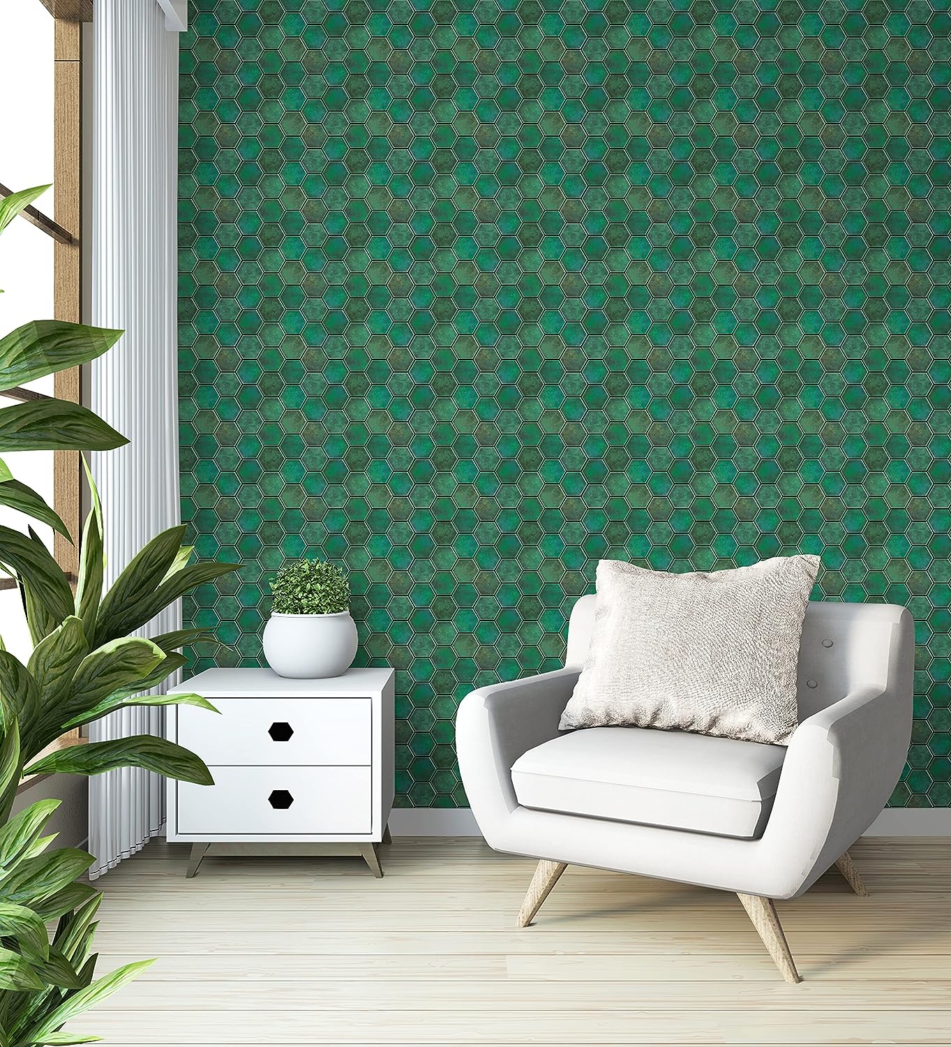 Self Adhesive Tile for Living Room