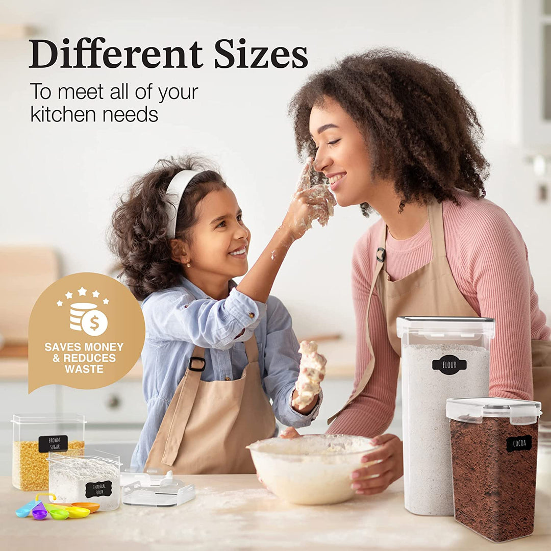 Airtight Food Storage Containers Set