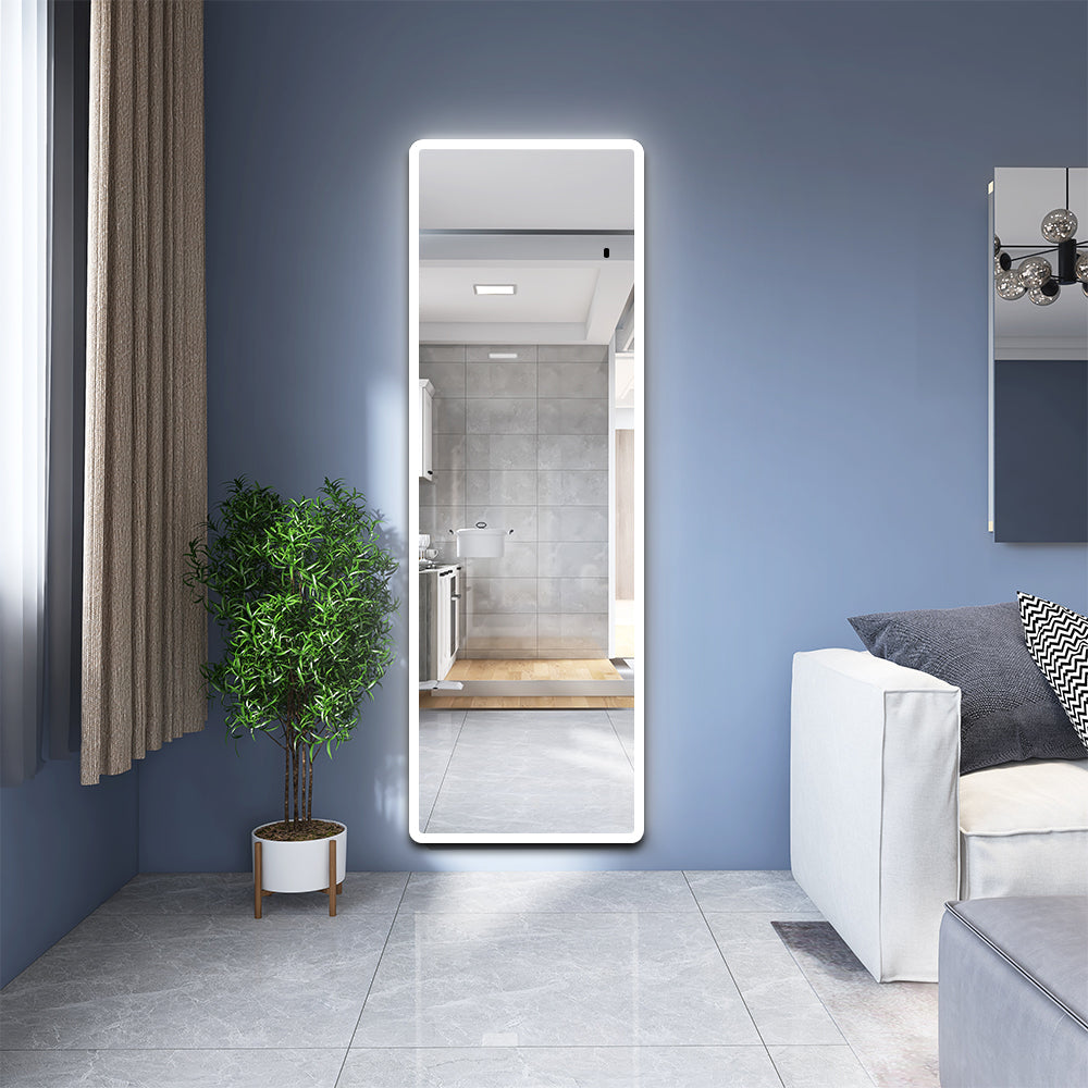 Vanity Mirror with LED light Wall Mounted Full Body Mirror