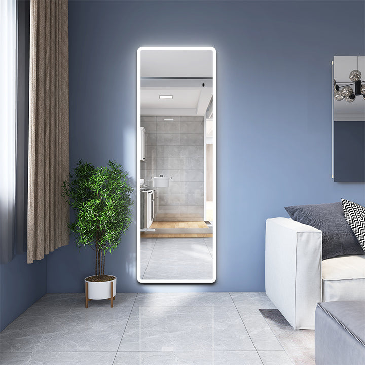 Vanity Mirror with LED light Wall Mounted Full Body Mirror